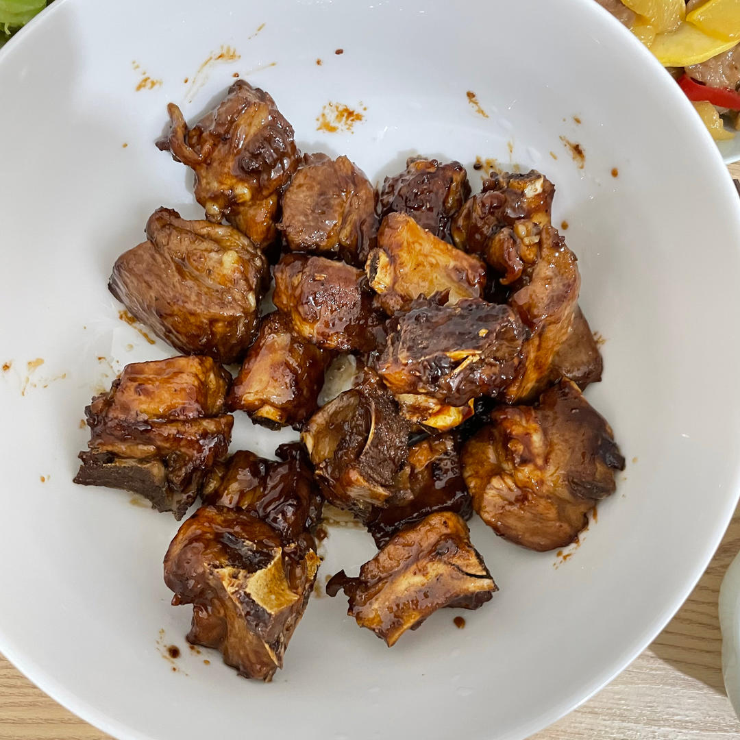 最简单的糖醋排骨 不用炒糖色 也不用炸