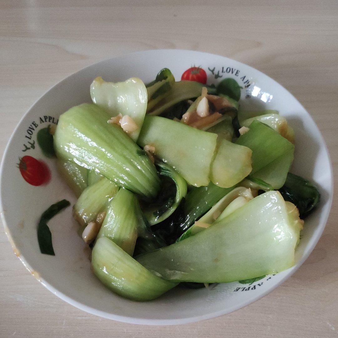 耗油炒上海青