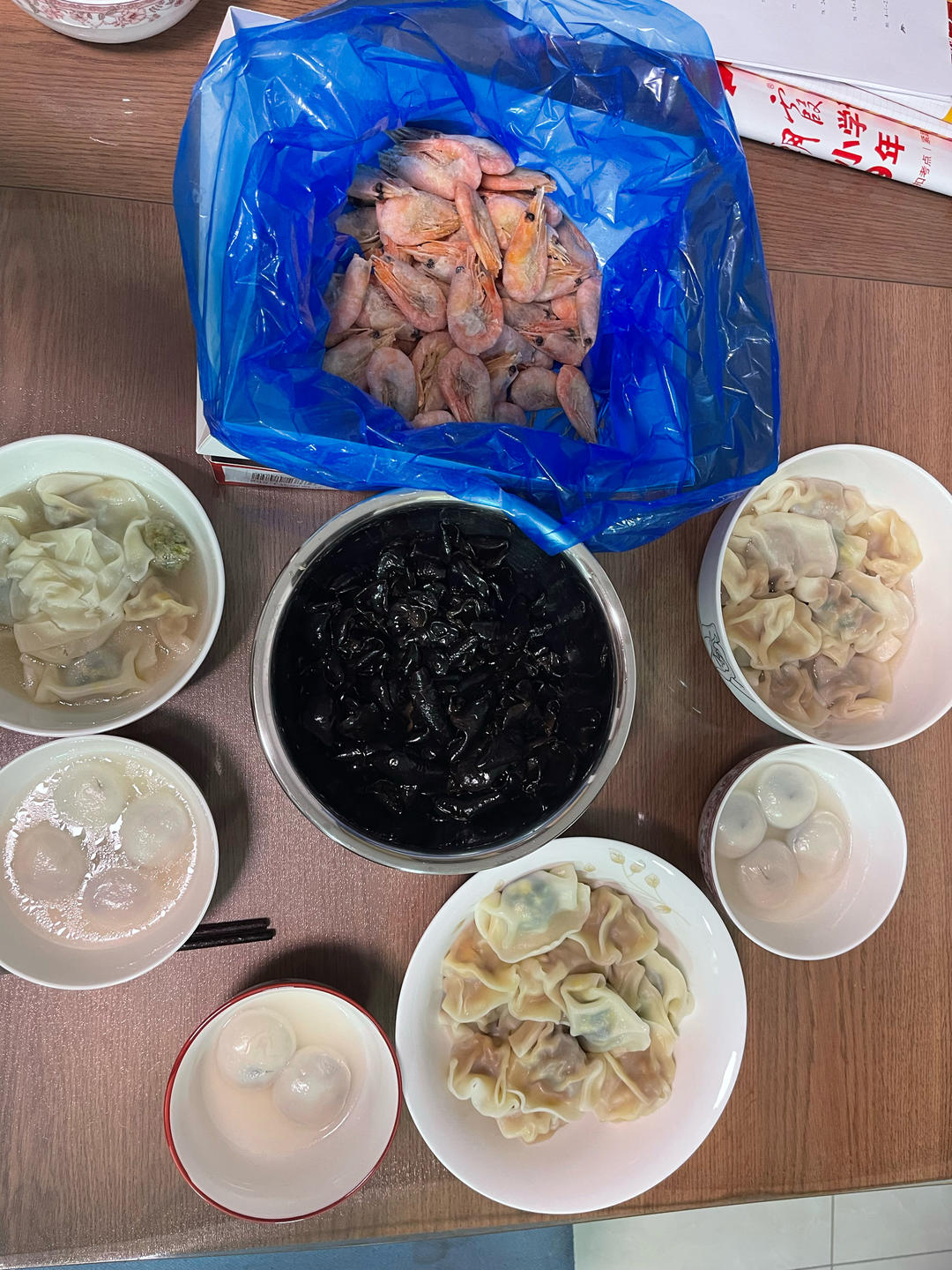 早中晚餐