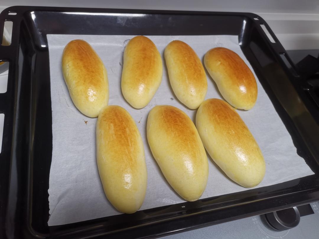 颜值奶油草莓甜心小面包