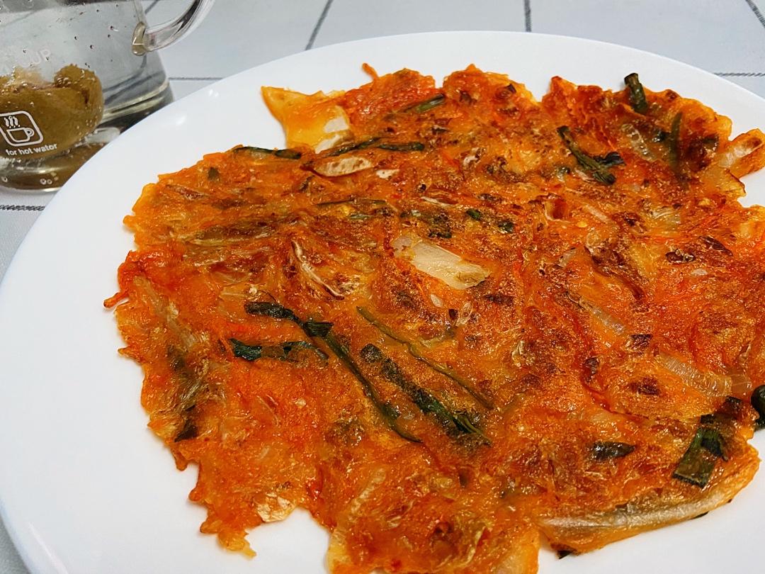 韩国泡菜饼