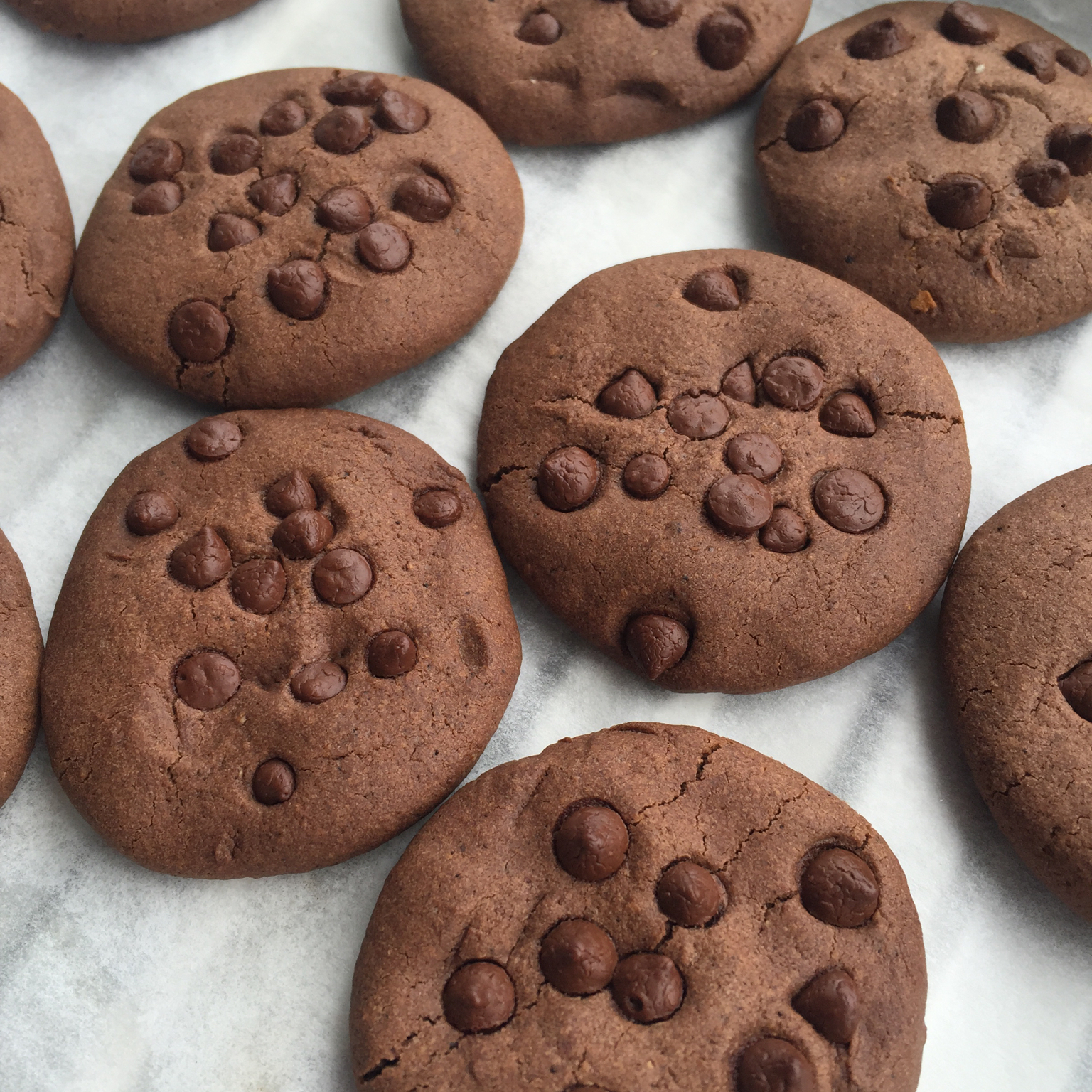 巧克力豆曲奇(Chocolate Chip Cookies)