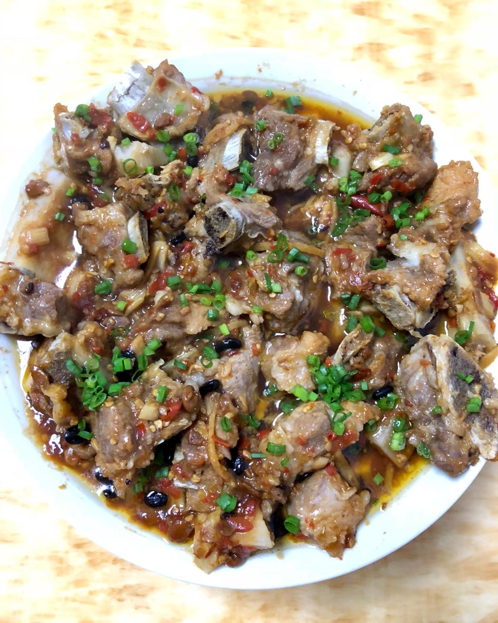 豉汁香芋蒸排骨