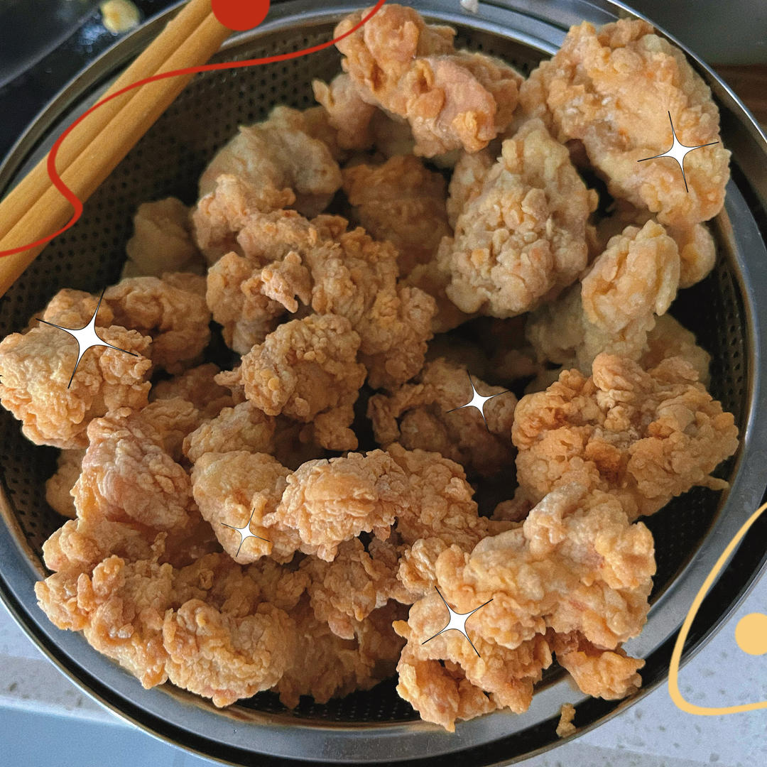 ★肉汁四溢★日式炸鸡块