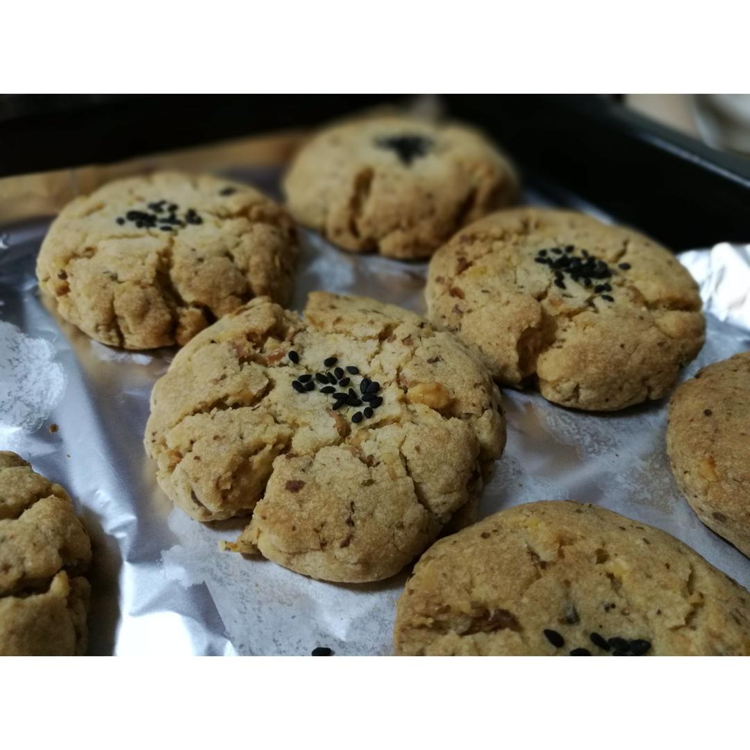 桃酥饼（三姑复刻猪油版）
