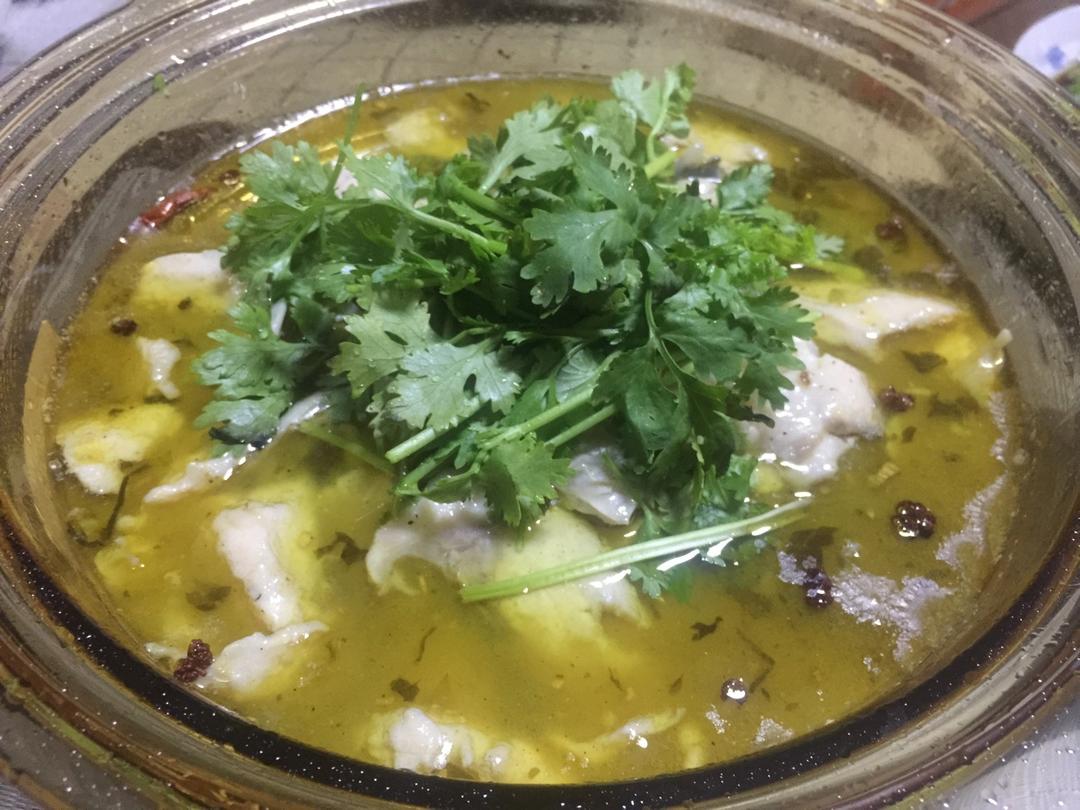 家常酸菜鱼