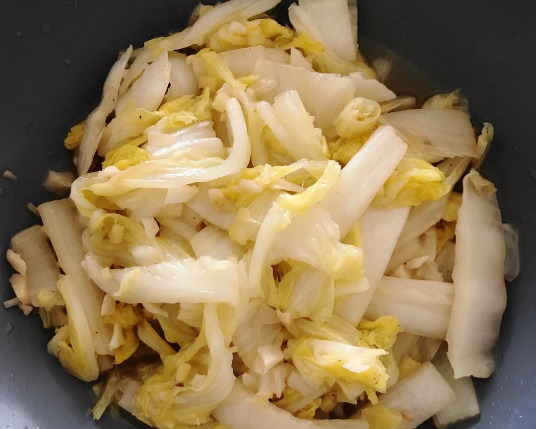 比肉还好吃的素炒白菜