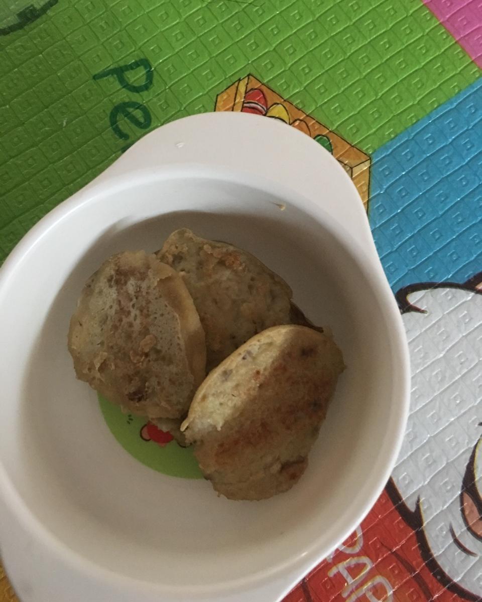 香蕉面饼（宝宝辅食）
