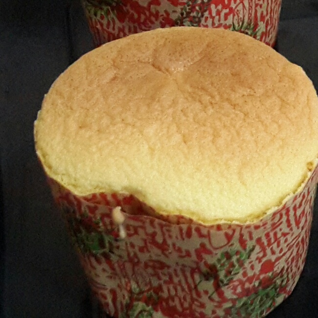 棉花纸杯蛋糕