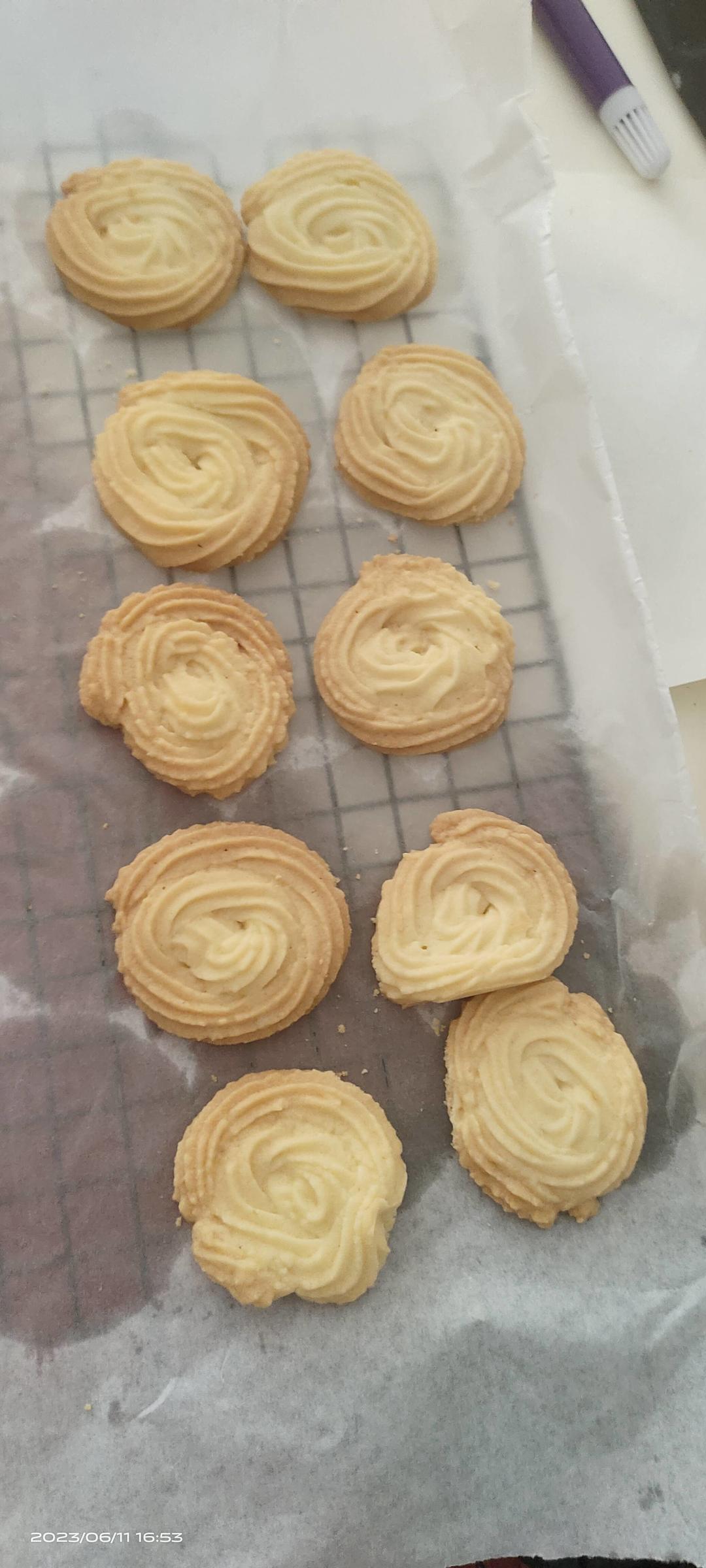 《Tinrry+》蔓越莓曲奇（超简单曲奇配方）