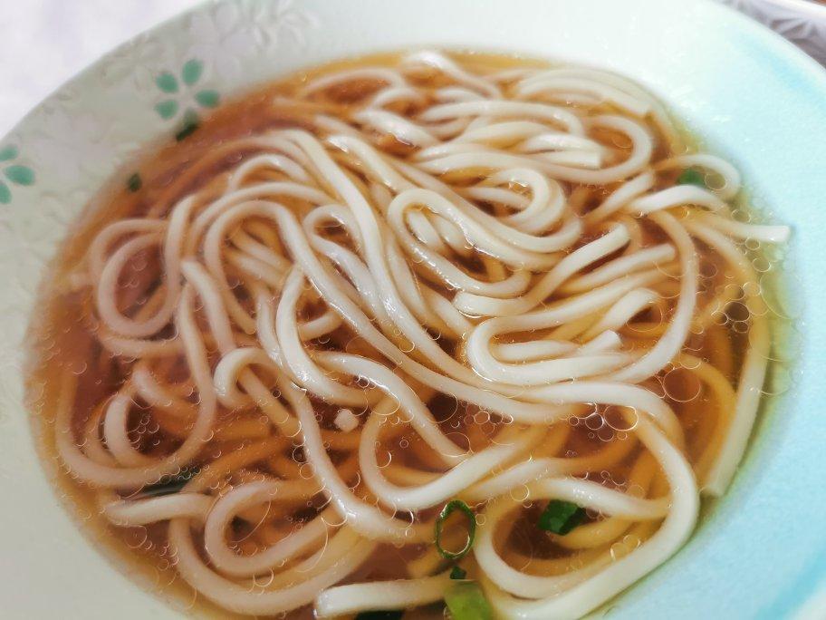 快手酱油面