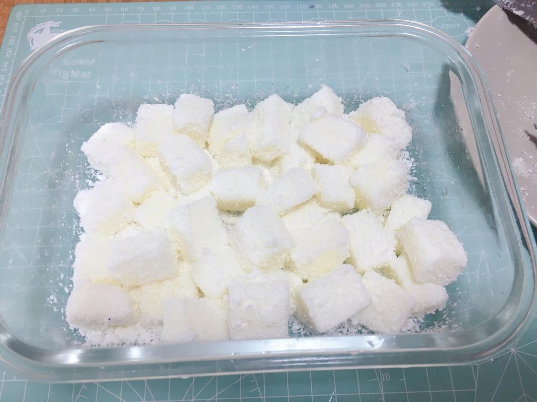 三色牛奶小方