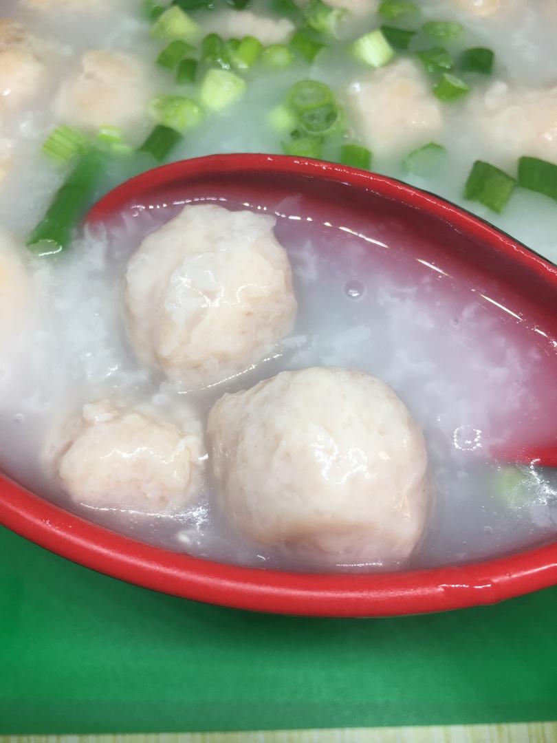 o莉做的明火白粥油炸鬼艇仔粥