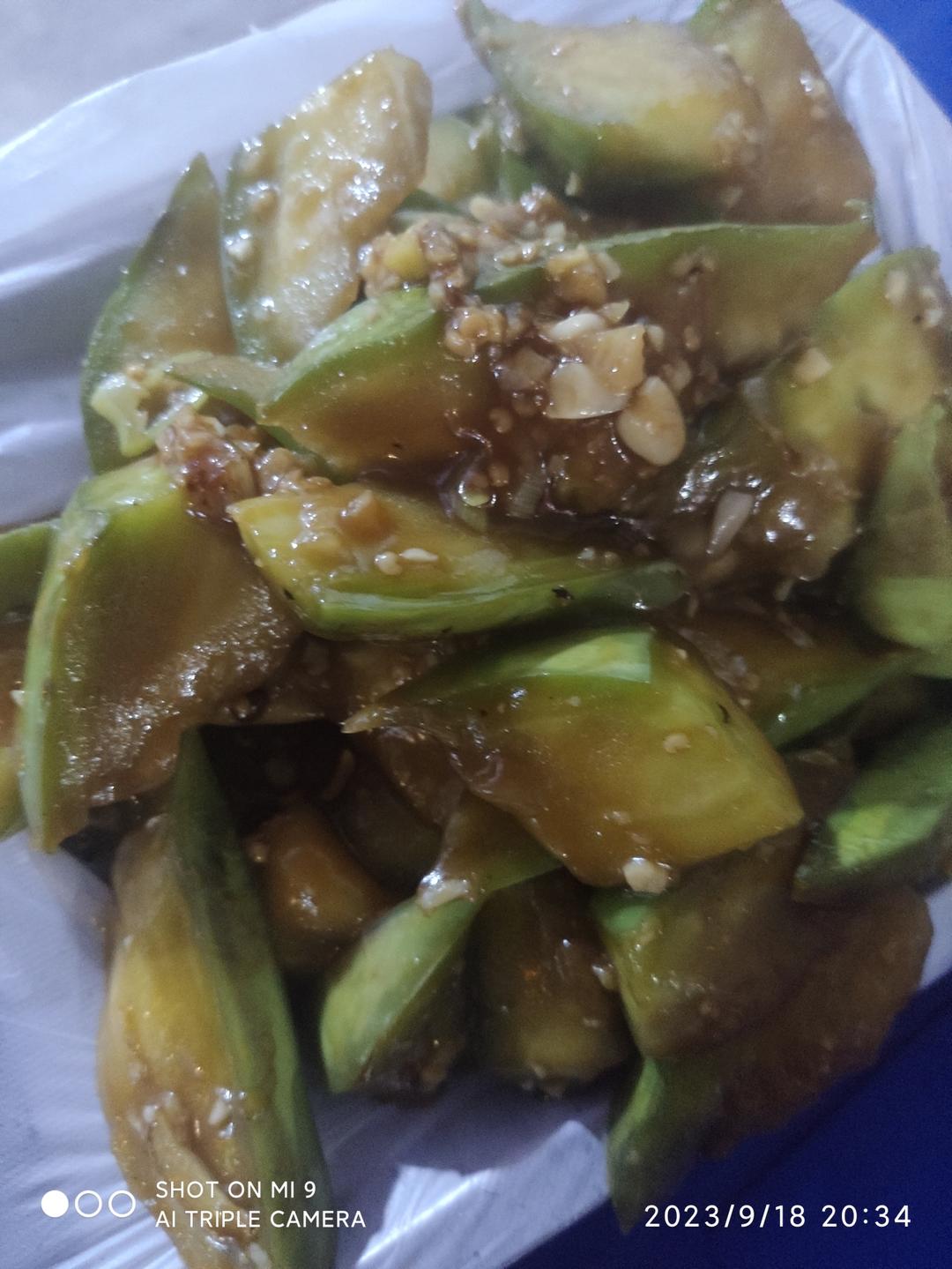 少油的红烧茄子（家常版）