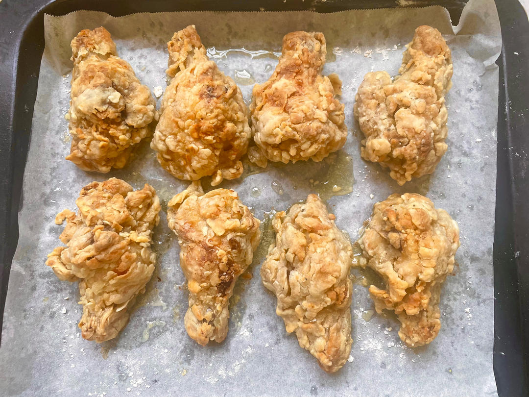 kfc吮指原味鸡（烤箱版）