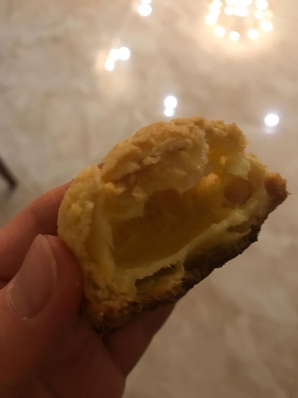 十分美味的酥皮泡芙