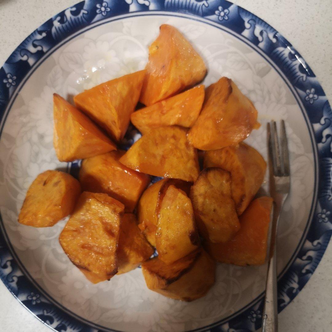 空气炸锅蜜薯角