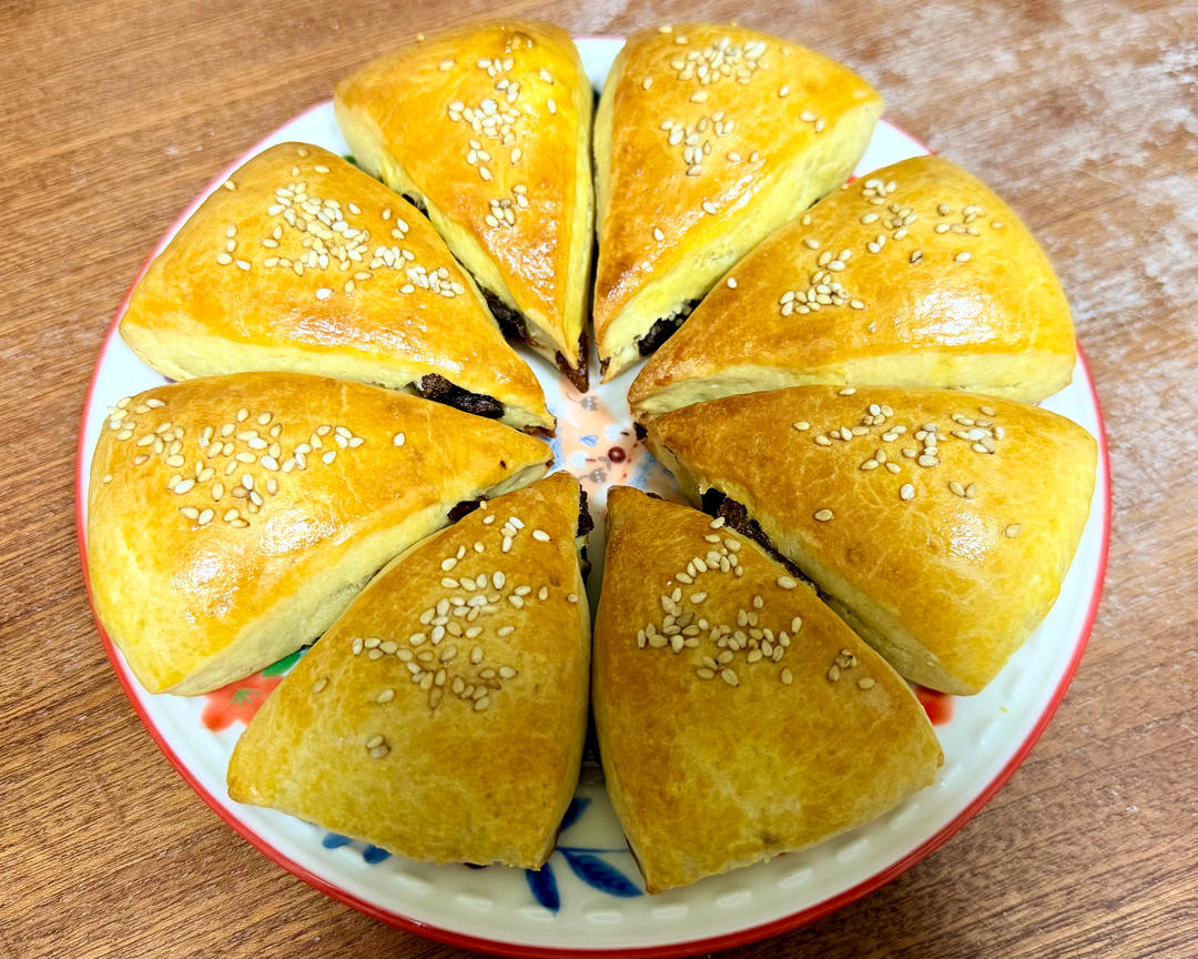 葡萄干司康（酵母版）