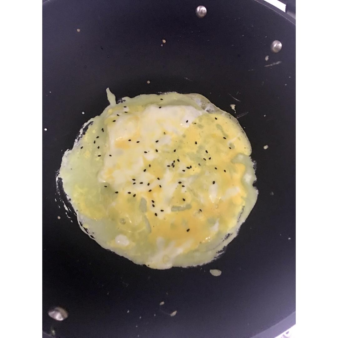 黄瓜鸡蛋早餐饼