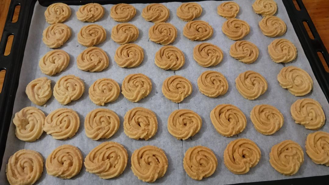 原味黄油曲奇饼干