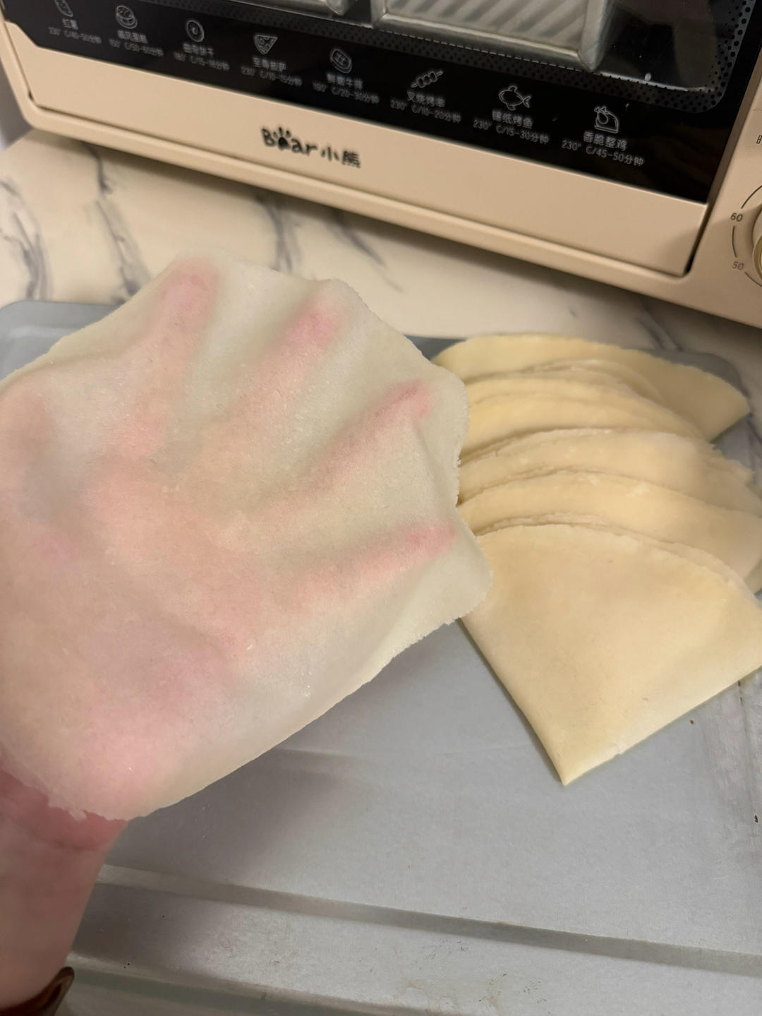 【简简厨房】春饼，春卷皮，炒合菜。