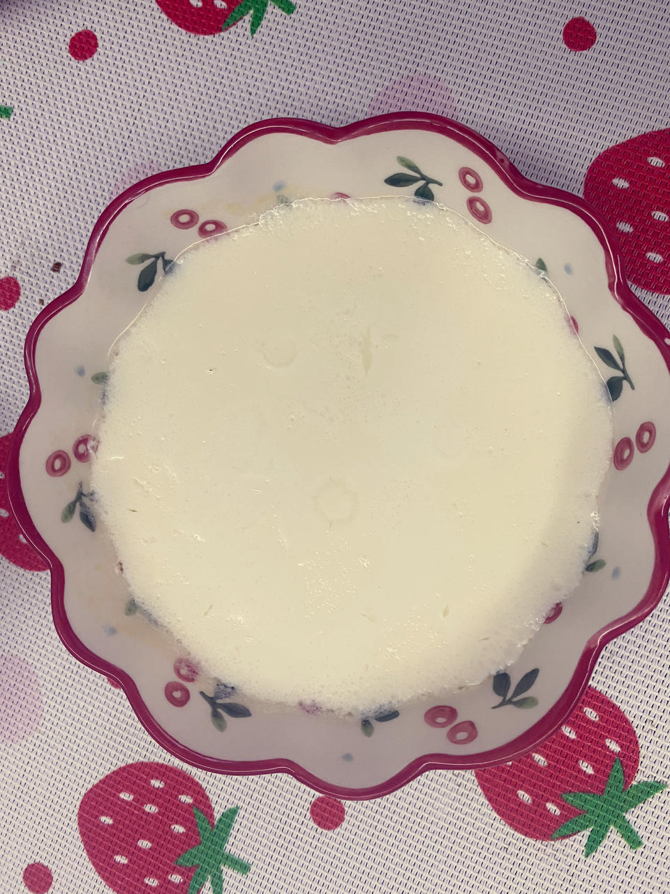 蛋黄蛋清不浪费的懒人双皮奶🥛烤布丁🍮