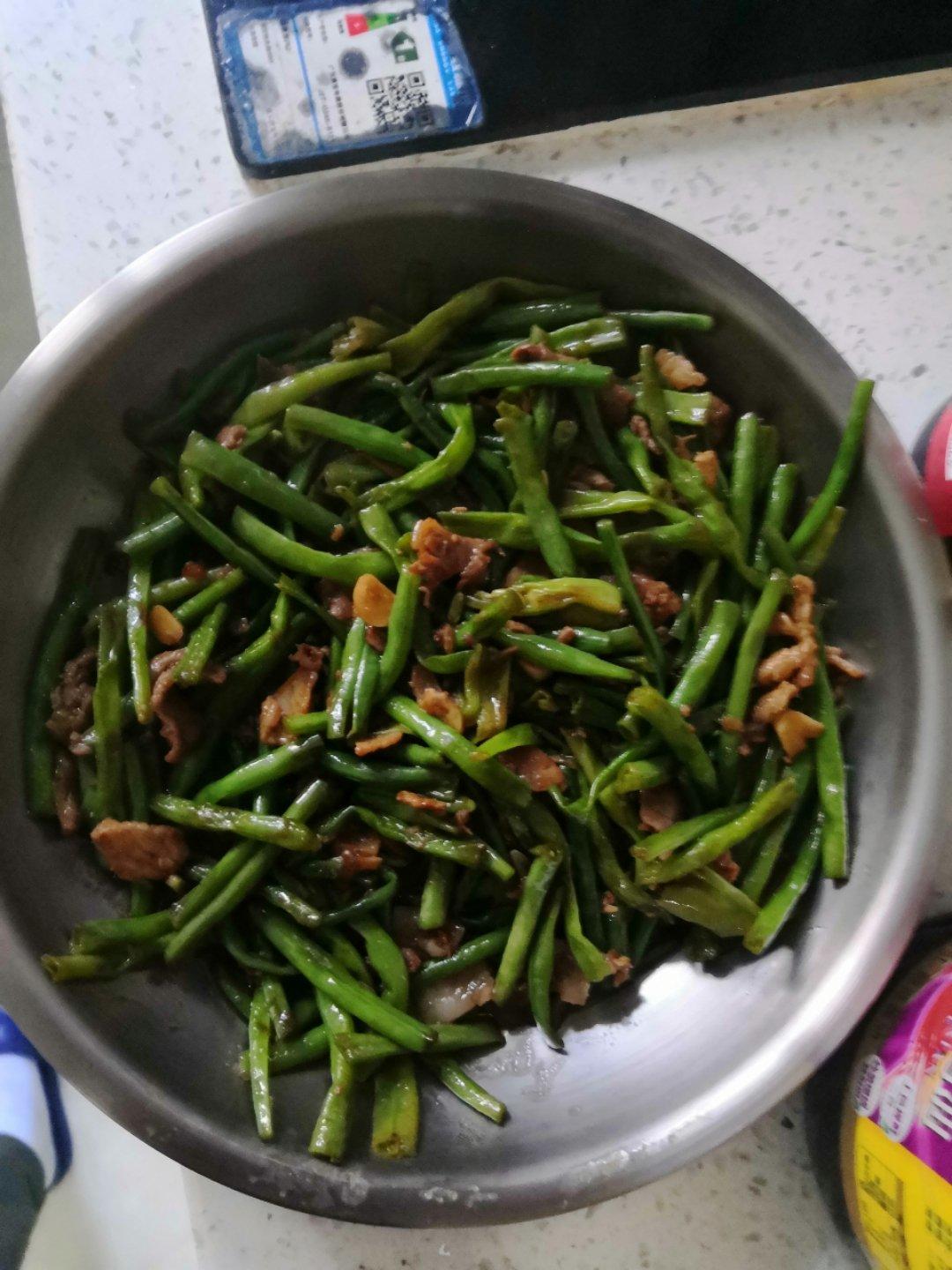 豇豆炒肉