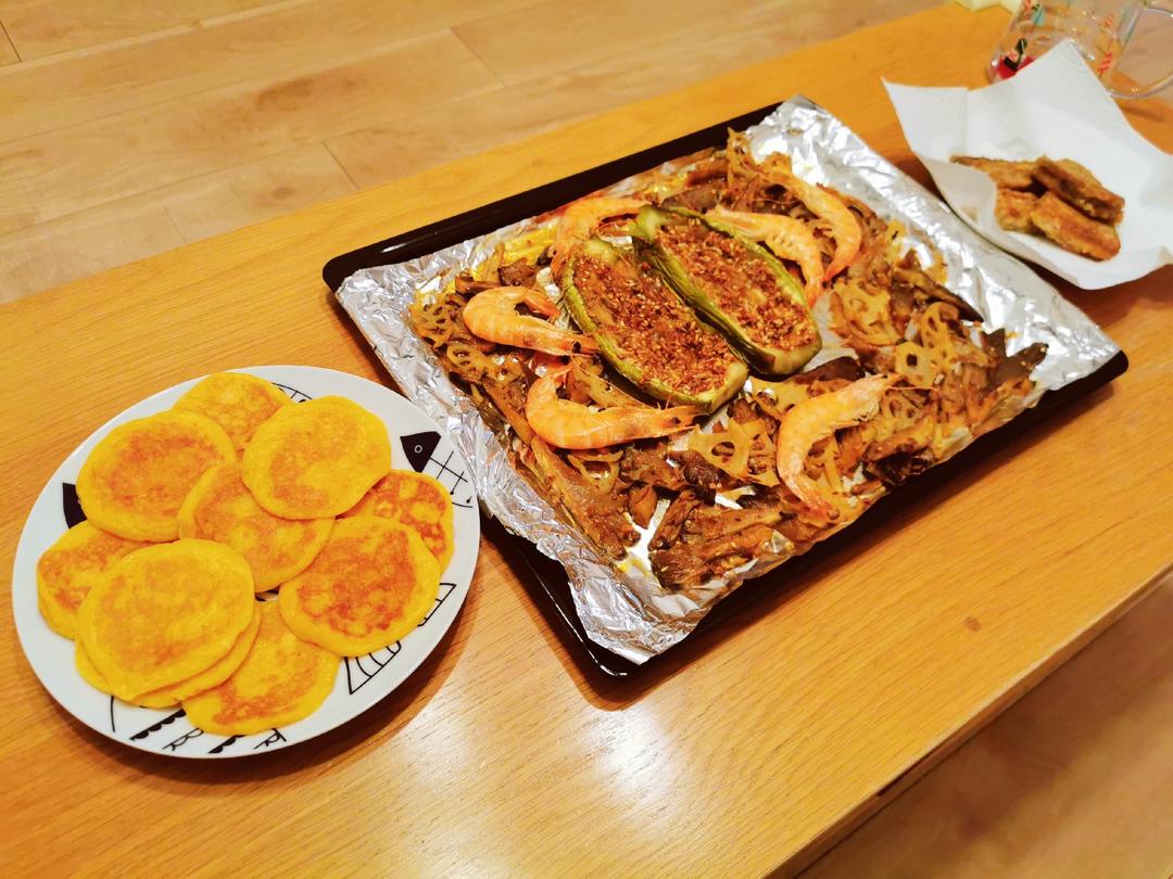 烤箱烤鲜蘑