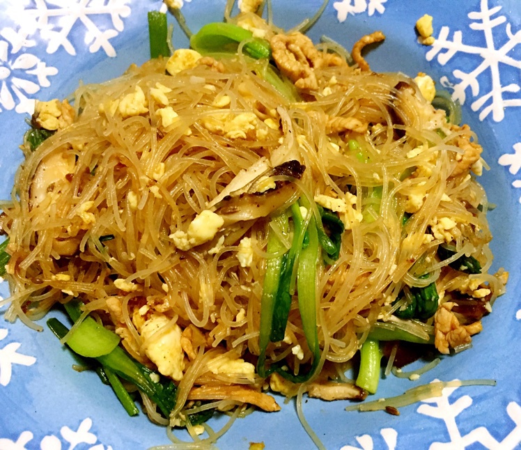 广东排挡风味炒米粉