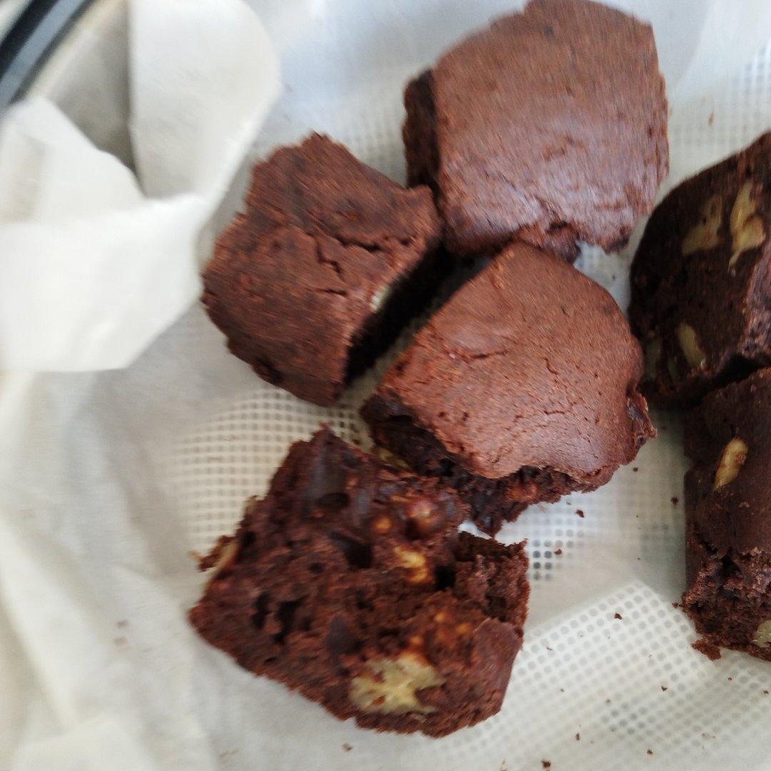 美式经典配方：巧克力布朗尼（The Perfect Brownies)