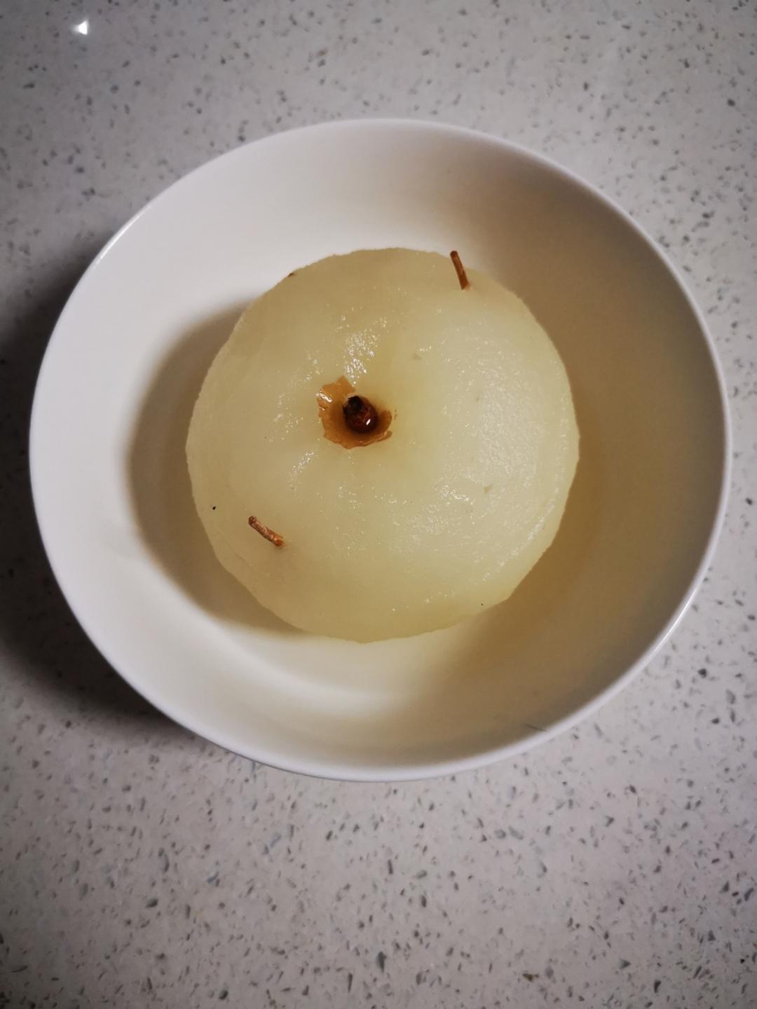 教你在家做冰糖雪梨，不用煮不用炖，做法简单一看就会