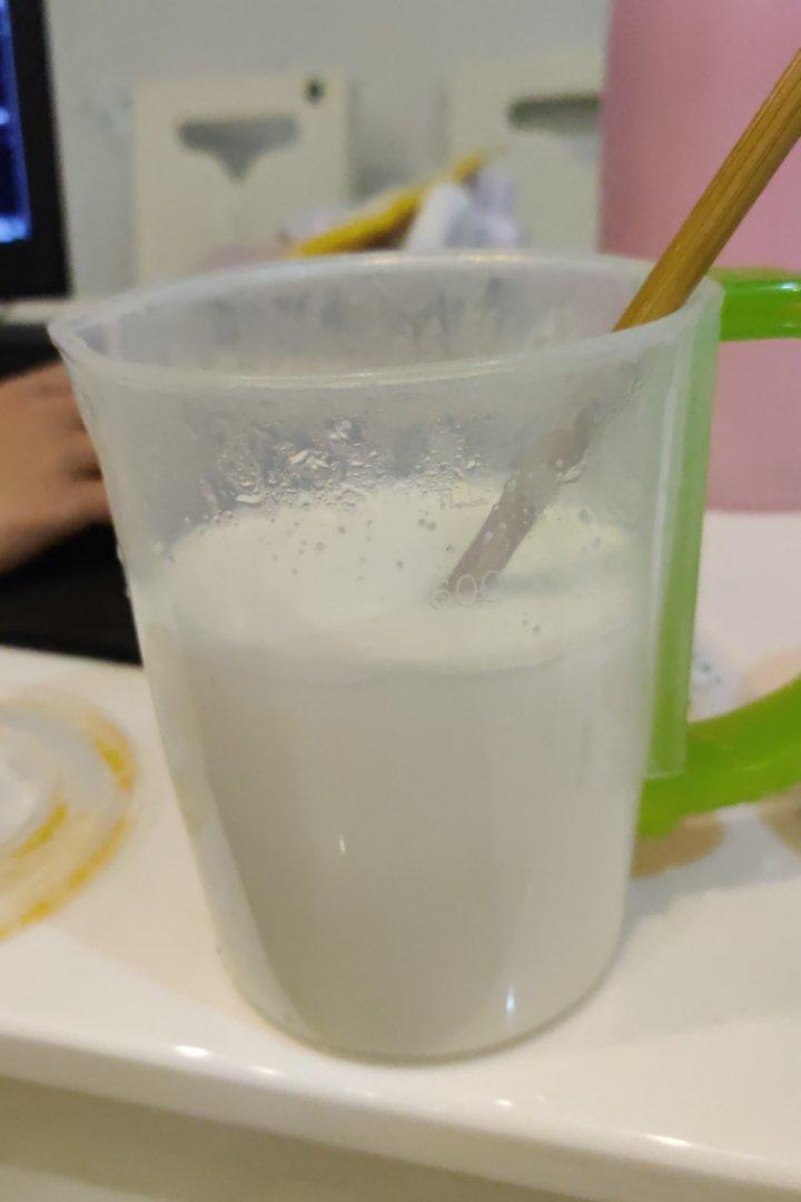 花生牛奶下奶汤