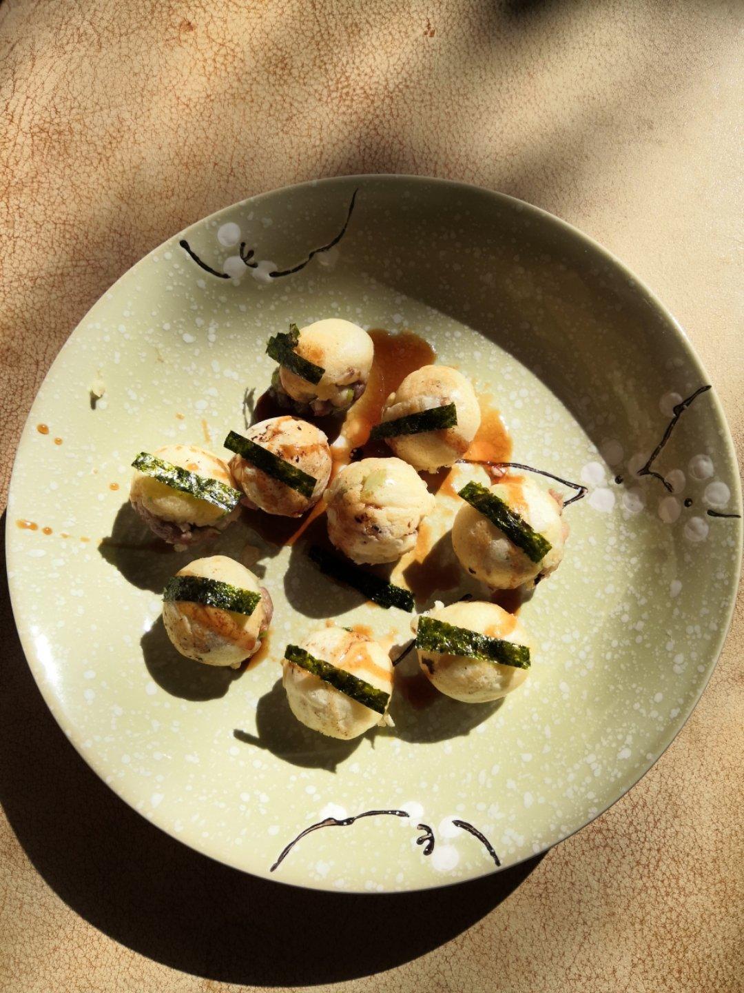 堂妈教你做章鱼小丸子