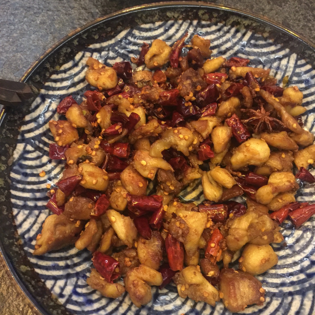 辣子鸡丁