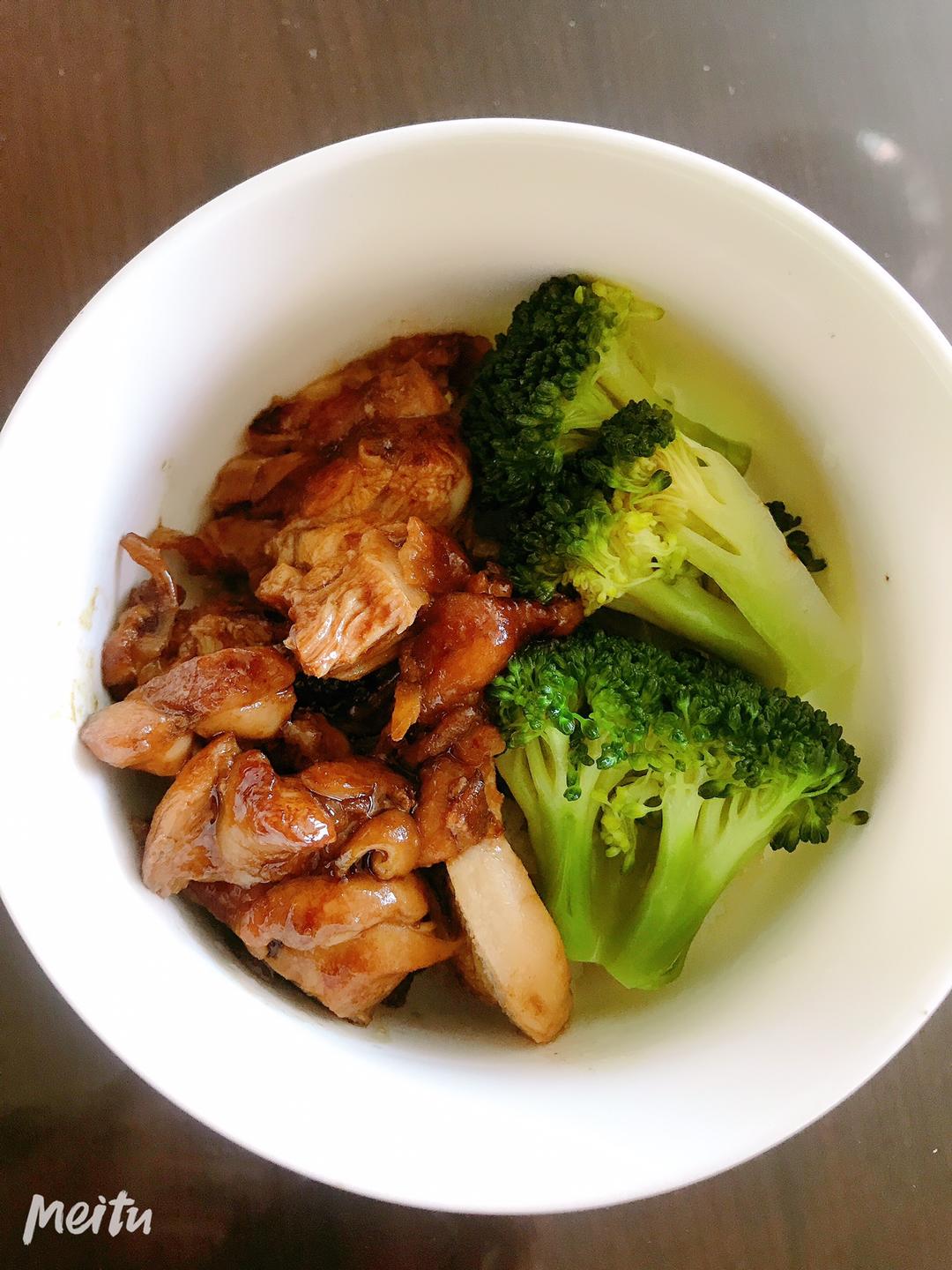 超级下饭的鸡腿饭的做法