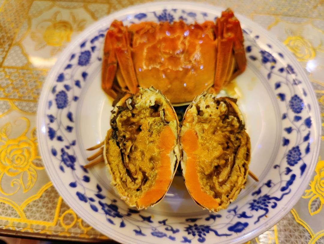 花雕熟醉蟹
