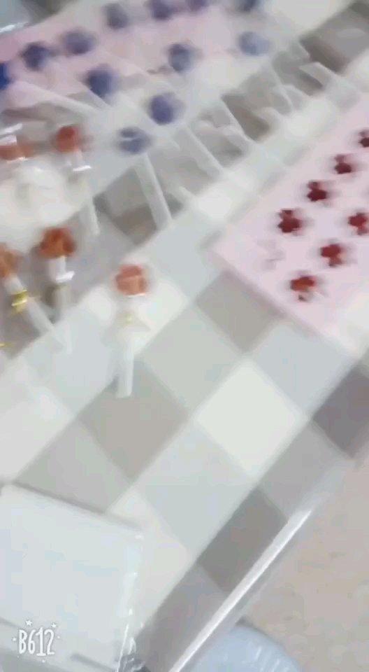 果蔬棒棒糖（碟豆花棒棒糖）
