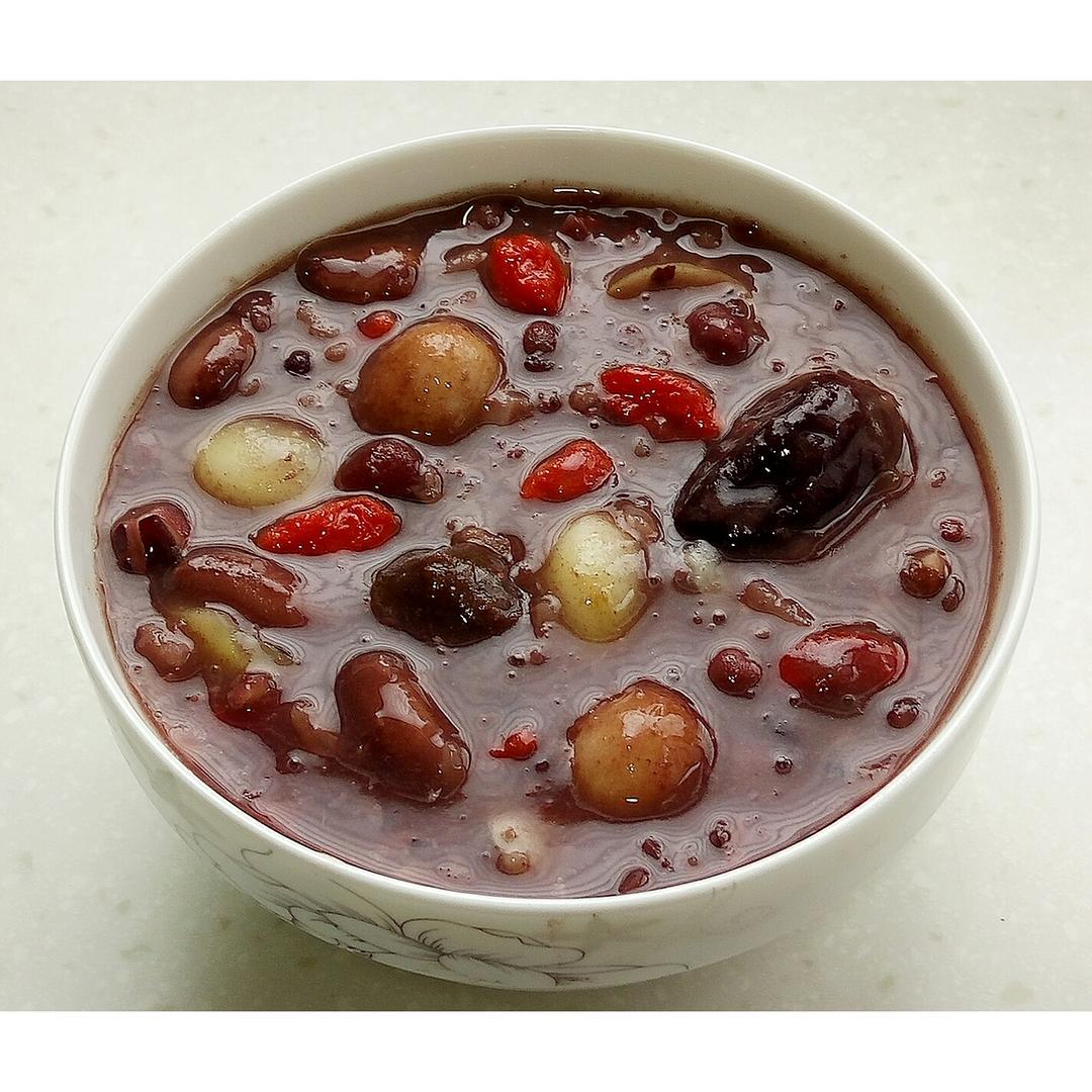 云柔风清做的自制腊八粥