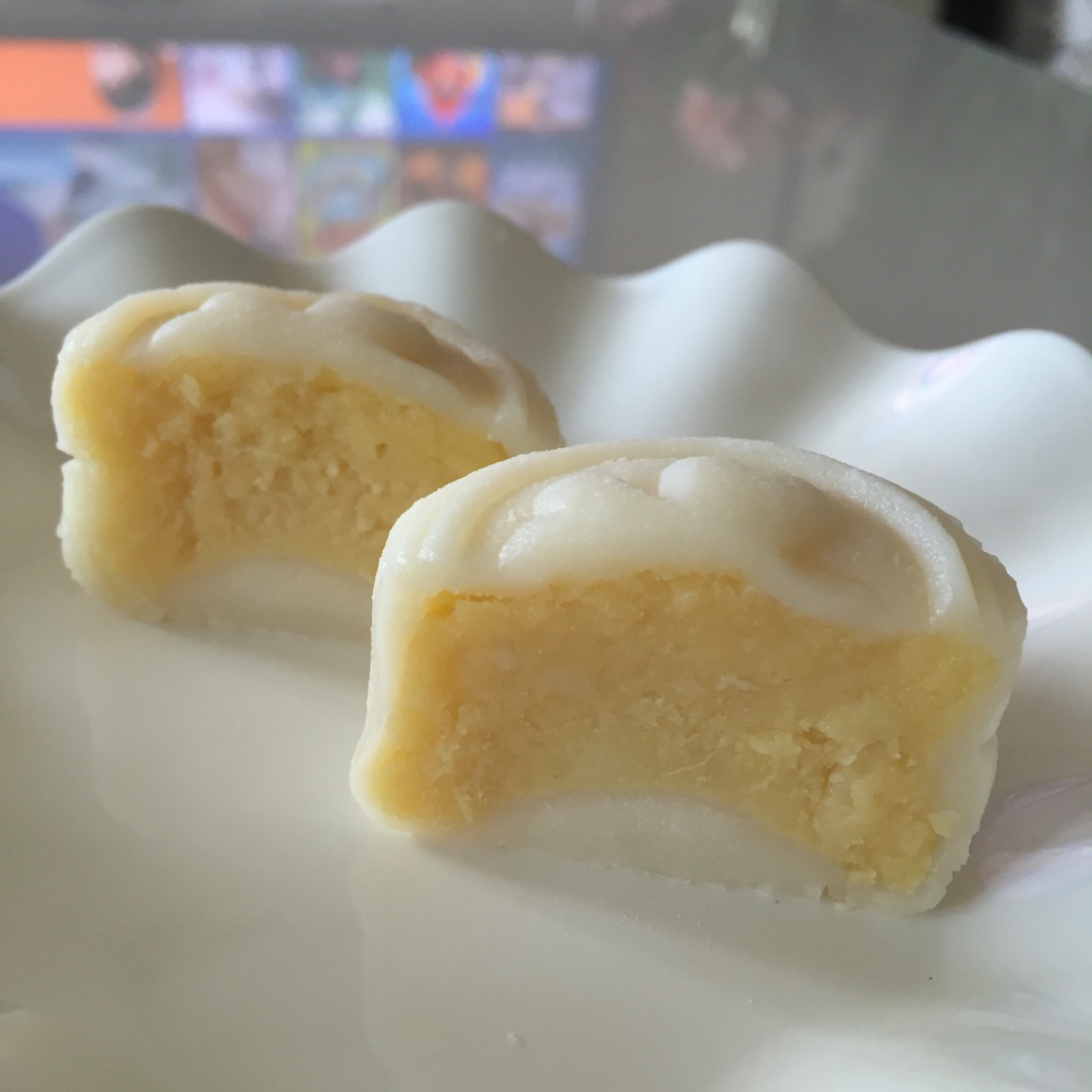 《Tinrry下午茶》冰皮月饼（奶黄馅）