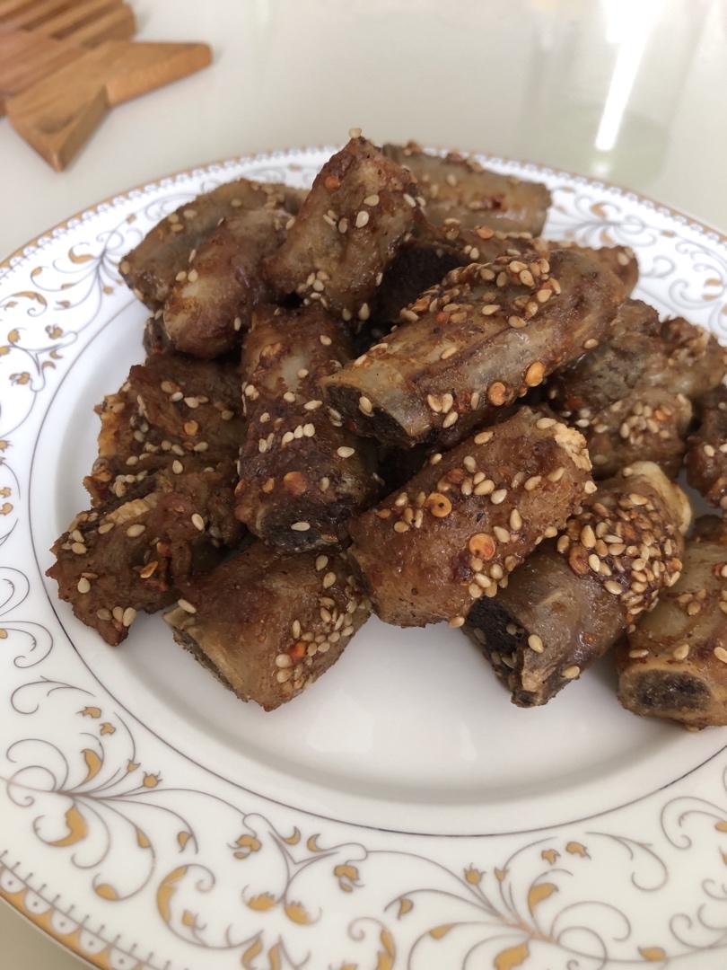 不用腌制的最简单的烤排骨（肋排）