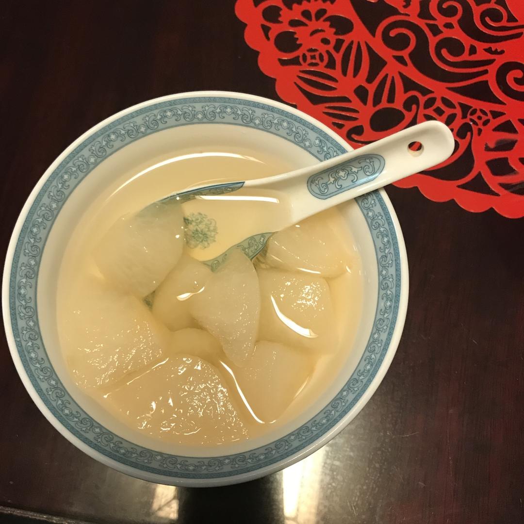冰糖雪梨