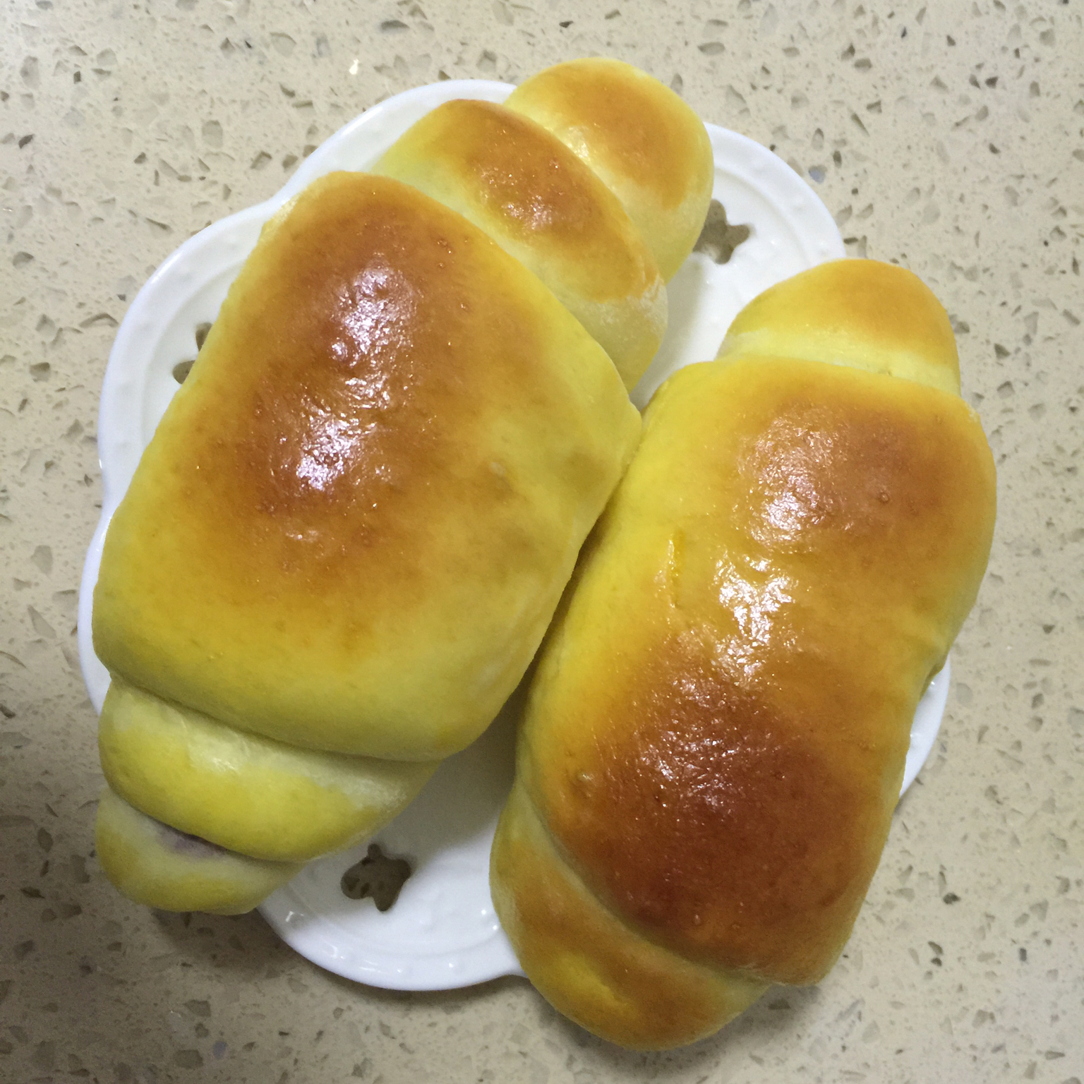黄油面包卷