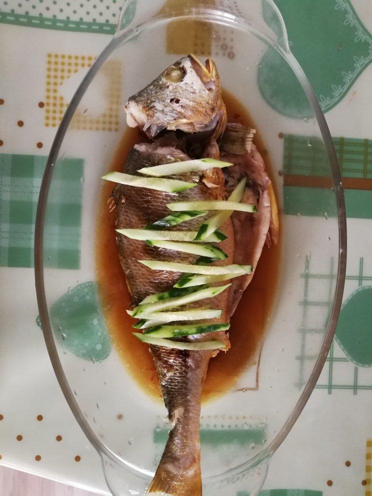 清蒸黄花鱼 忘不了的美味