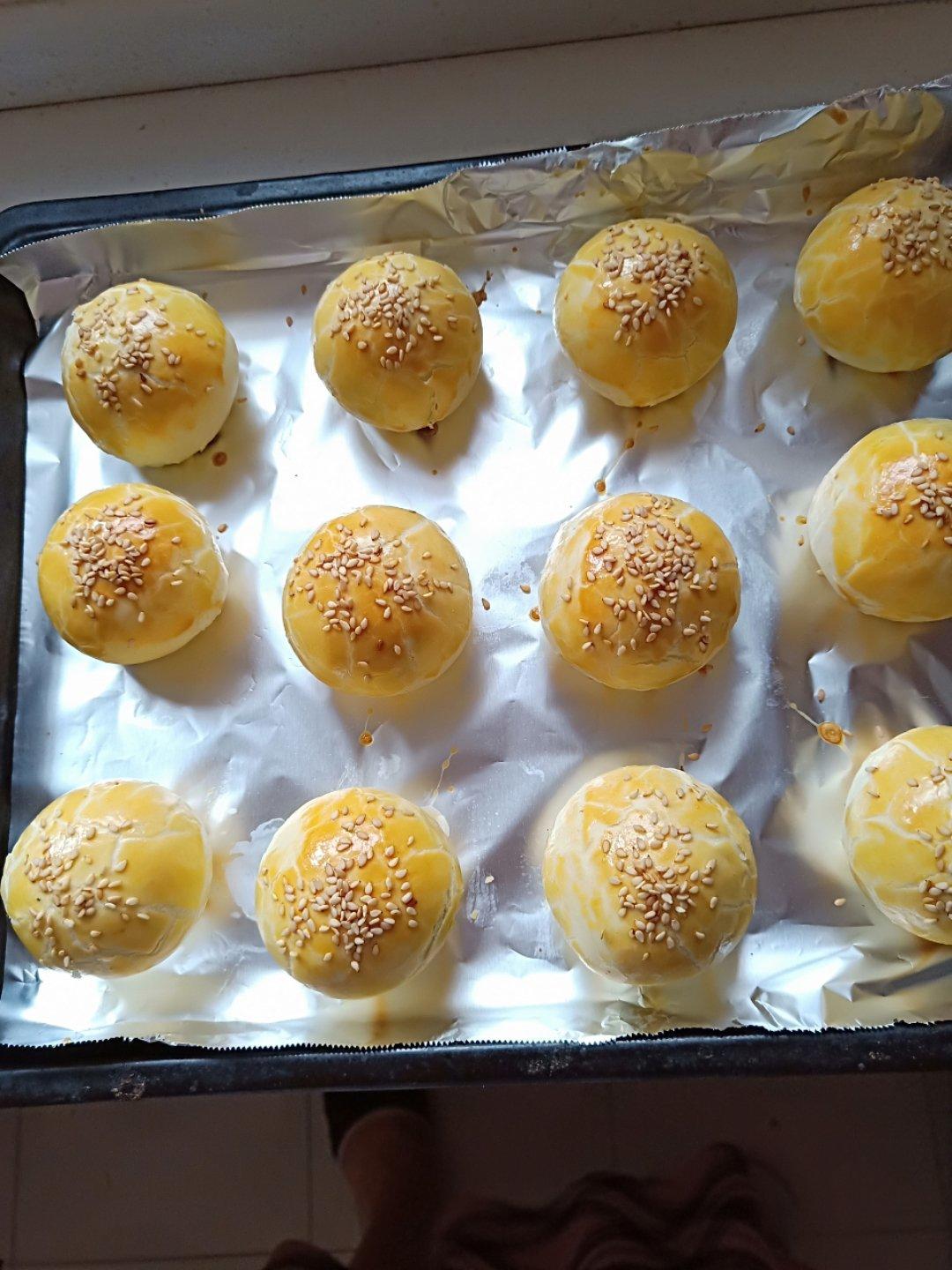 网红蛋黄酥（黄油版）