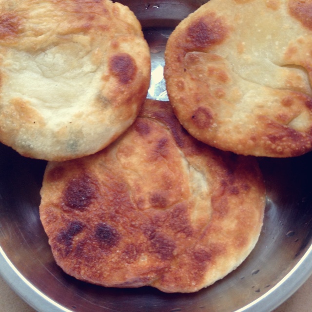 家常葱油饼