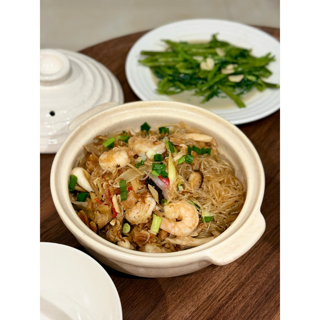 干贝粉丝煲