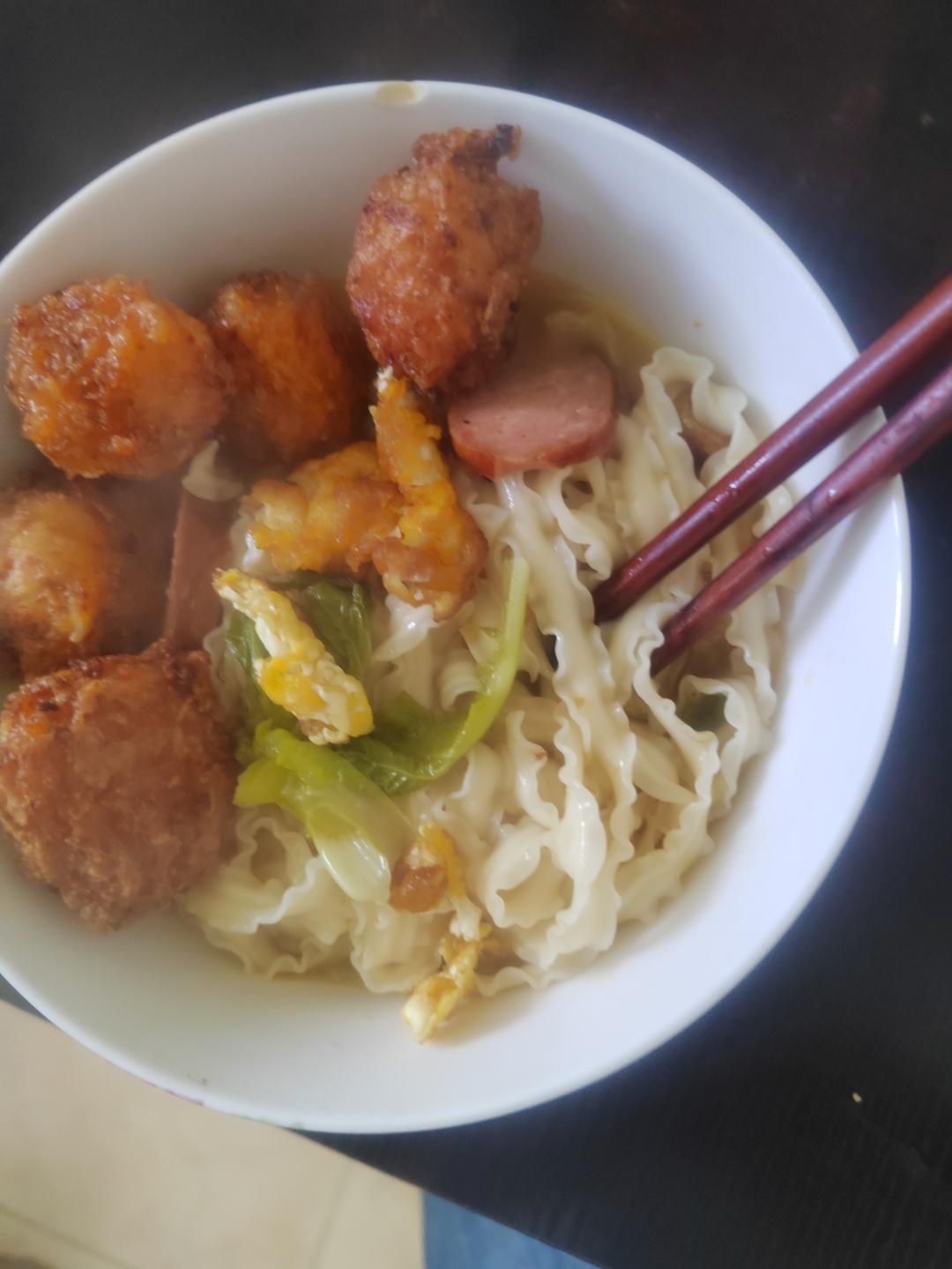 酸汤面