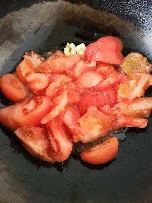 番茄菜花的做法 步骤2