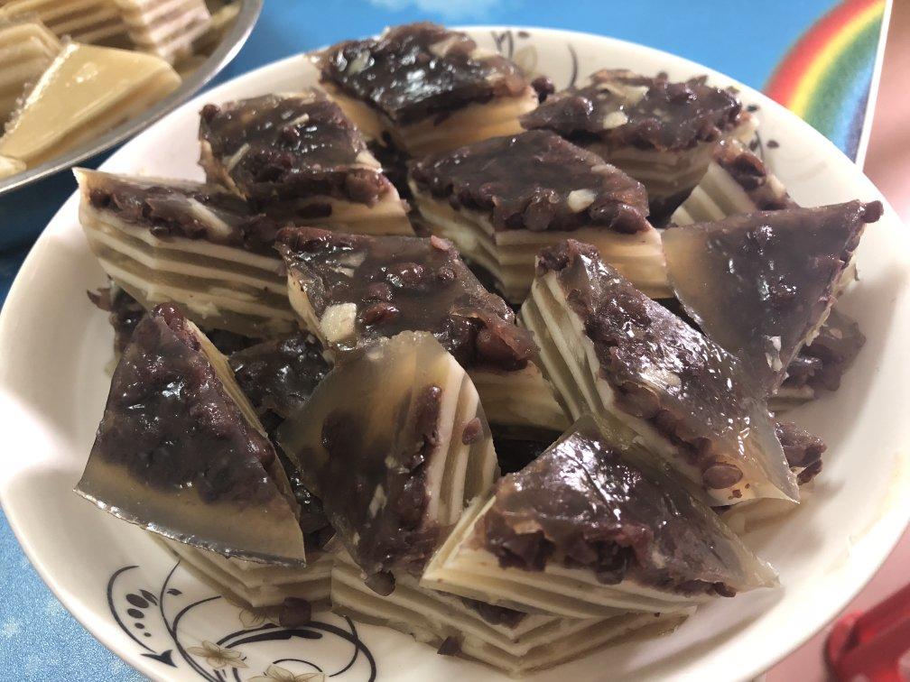 Q弹椰汁千层糕（马蹄糕）