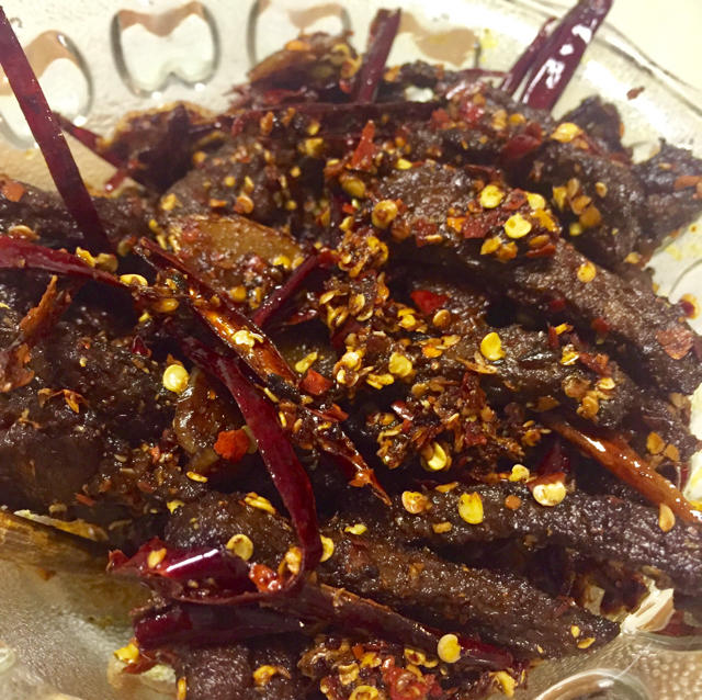 超好吃自贡味冷吃牛肉